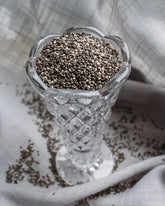 Chia seeds, Organic